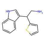 2-(1h-Indol-3-yl)-2-(thiophen-2-yl)ethan-1-amine|CS-0220727|51626-50-7