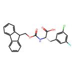 Fmoc-3-chloro,5-fluoro-L-phenylalanine|49703|1998650-51-3