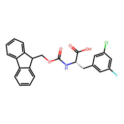 Fmoc-3-chloro,5-fluoro-L-phenylalanine|49703|1998650-51-3