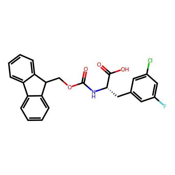 Fmoc-3-chloro,5-fluoro-L-phenylalanine|49703|1998650-51-3