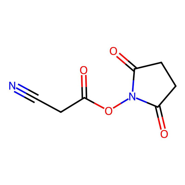 2,5-Dioxopyrrolidin-1-yl 2-cyanoacetate|CS-M3397|56657-76-2