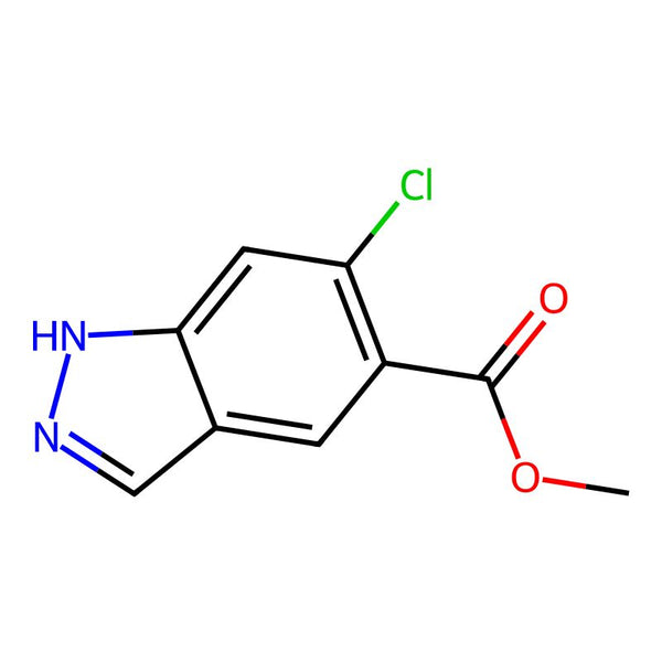 6-Chloro-1H-indazole-5-carboxylic acid methyl ester|CS-0050237|1372629-24-7