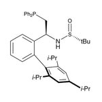 [S(R)]-N-[(1S)-1-(2',4',6'-Triisopropyl)-(1,1'-biphenyl)-2-yl-2-(diphenylphosphino)ethyl]-2-methyl-2-propanesulfinamide, 95%|15-8374