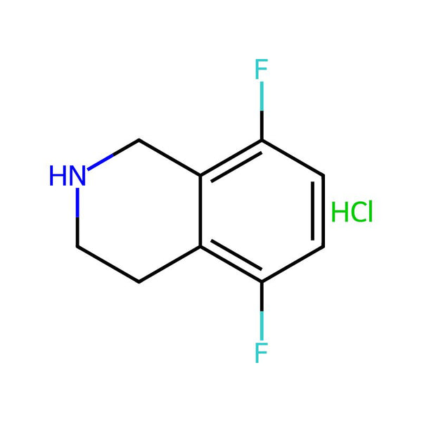 5,8-Difluoro-1,2,3,4-tetrahydroisoquinoline hydrochloride|CS-0197673|1093064-83-5