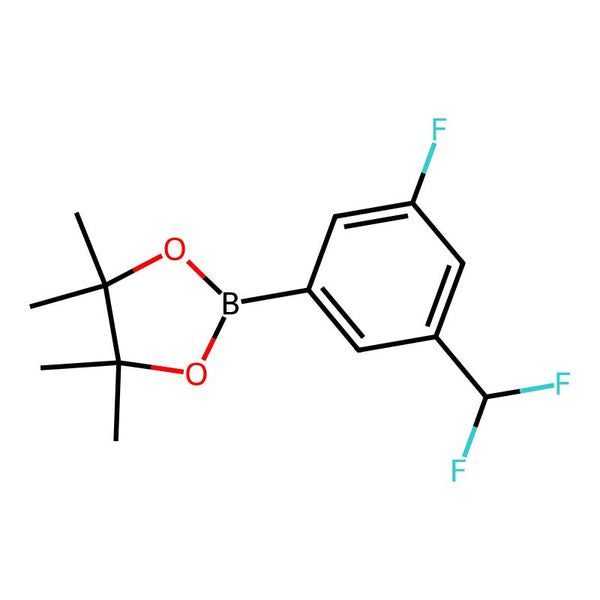 2-(3-(Difluoromethyl)-5-fluorophenyl)-4,4,5,5-tetramethyl-1,3,2-dioxaborolane|CS-0369190|627526-04-9