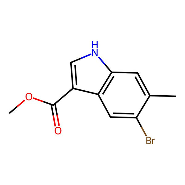 Methyl 5-bromo-6-methyl-1H-indole-3-carboxylate|CS-0048992|1360957-60-3