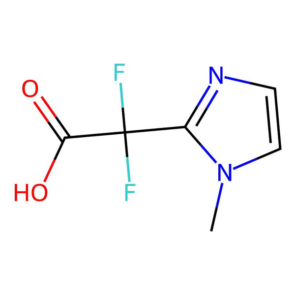 2,2-Difluoro-2-(1-methyl-1h-imidazol-2-yl)acetic acid|CS-0344364|1342482-15-8