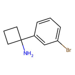 1-(3-Bromophenyl)cyclobutan-1-amine|CS-0129517|1098349-39-3