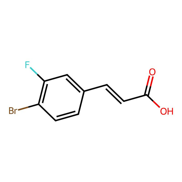3-(4-Bromo-3-fluorophenyl)acrylic acid|CS-0197514|923266-17-5