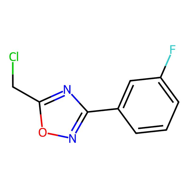 5-(Chloromethyl)-3-(3-fluorophenyl)-1,2,4-oxadiazole|CS-0209620|601484-33-7