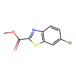 Methyl 6-bromobenzo[d]thiazole-2-carboxylate|CS-W005826|1187928-41-1