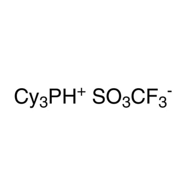 Tricyclohexylphosphonium trifluoromethanesulfonate, 99% Stabiphos|15-6130|952649-12-6