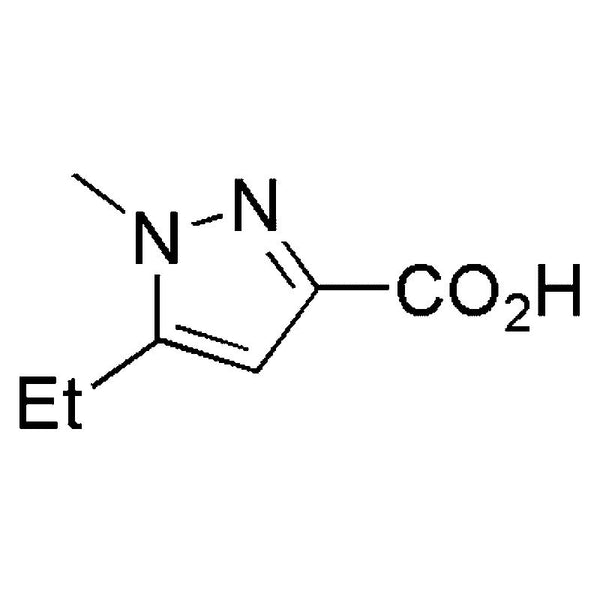 5-Ethyl-1-methyl-1H-pyrazole-3-carboxylic acid|19113|165744-15-0