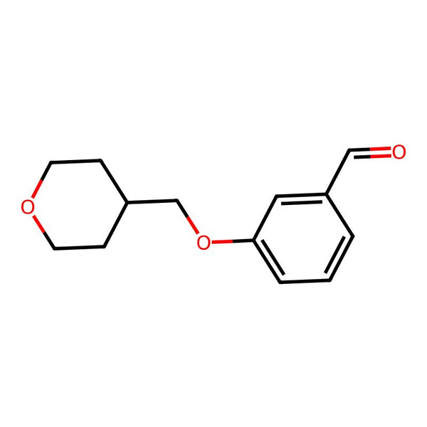 3-((Tetrahydro-2H-pyran-4-yl)methoxy)benzaldehyde|CS-0450802|1086378-78-0