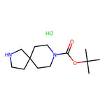 tert-Butyl 2,8-diazaspiro[4.5]decane-8-carboxylate hydrochloride|CS-0000481|851325-42-3