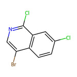 4-Bromo-1,7-dichloroisoquinoline|CS-M1530|953421-74-4