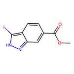 Methyl 3-iodo-1H-indazole-6-carboxylate|CS-0006094|885518-82-1