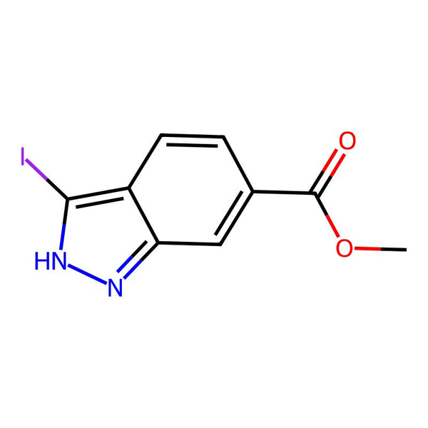Methyl 3-iodo-1H-indazole-6-carboxylate|CS-0006094|885518-82-1