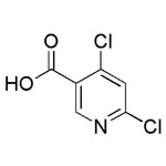 4,6-Dichloronicotinic acid|23268|73027-79-9