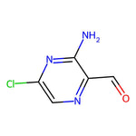 3-Amino-5-chloropyrazine-2-carbaldehyde|CS-0005634|89284-25-3