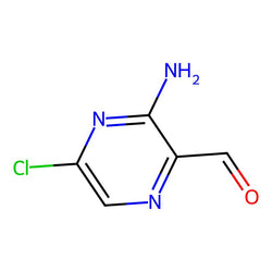 3-Amino-5-chloropyrazine-2-carbaldehyde|CS-0005634|89284-25-3