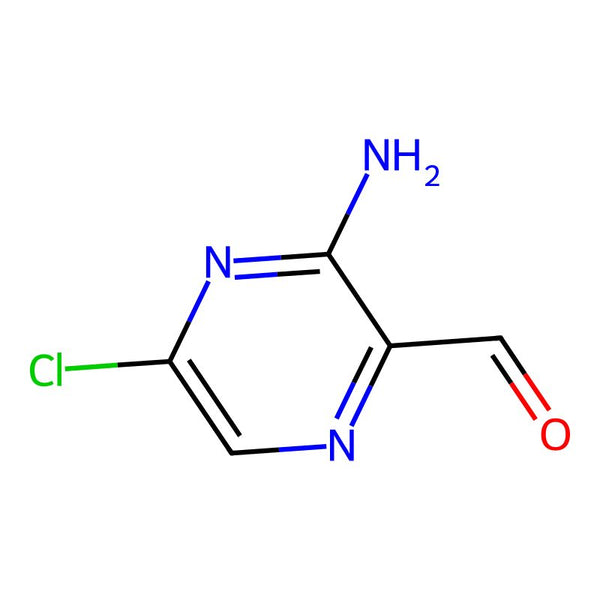 3-Amino-5-chloropyrazine-2-carbaldehyde|CS-0005634|89284-25-3