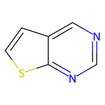 Thieno[2,3-d]pyrimidine|CS-0103332|272-24-2