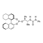 1-{(1S,2R)-1-[(11bR)-8,9,10,11,12,13,14,15-Octahydrodinaphtho[2,1-d:1',2'-f][1,3,2]dioxaphosphepin-4-yloxy]-1-phenylpropan-2-yl}-3-phenylurea, min. 97%|15-2224|1858223-90-1