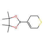 2-(3,6-Dihydro-2H-thiopyran-4-yl)-4,4,5,5-tetramethyl-1,3,2-dioxaborolane|CS-W019854|862129-81-5