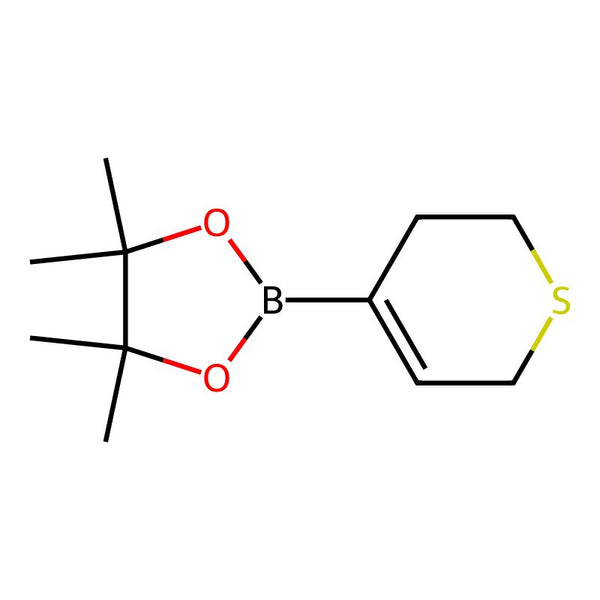 2-(3,6-Dihydro-2H-thiopyran-4-yl)-4,4,5,5-tetramethyl-1,3,2-dioxaborolane|CS-W019854|862129-81-5