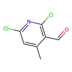 2,6-Dichloro-4-methylnicotinaldehyde|CS-0096052|91591-70-7
