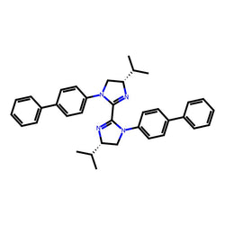 (4S,4'S)-1,1'-Di([1,1'-biphenyl]-4-yl)-4,4'-diisopropyl-4,4',5,5'-tetrahydro-1H,1'H-2,2'-biimidazole|CS-0436564|2374958-86-6
