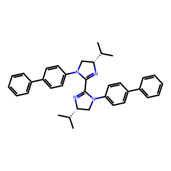 (4S,4'S)-1,1'-Di([1,1'-biphenyl]-4-yl)-4,4'-diisopropyl-4,4',5,5'-tetrahydro-1H,1'H-2,2'-biimidazole|CS-0436564|2374958-86-6
