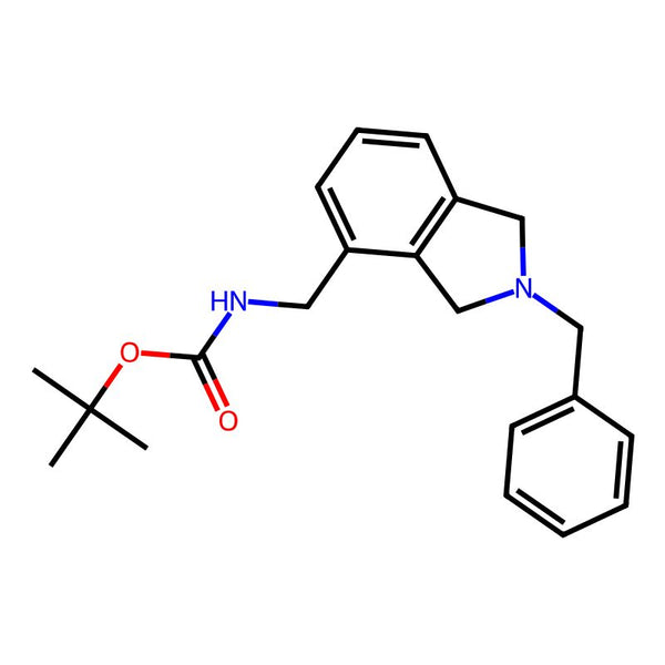 Tert-butyl ((2-benzylisoindolin-4-yl)methyl)carbamate|CS-0577290|127212-06-0