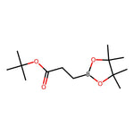 Tert-butyl 3-(4,4,5,5-tetramethyl-1,3,2-dioxaborolan-2-yl)propanoate|CS-0173965|134892-19-6