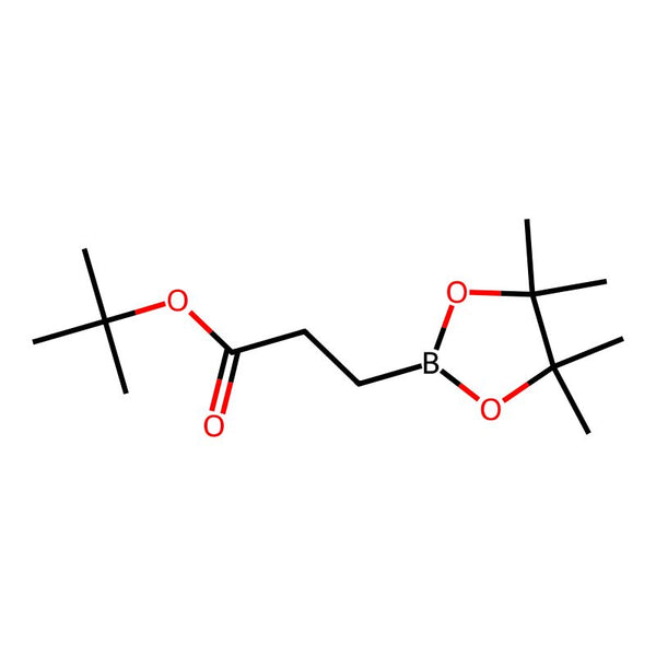 Tert-butyl 3-(4,4,5,5-tetramethyl-1,3,2-dioxaborolan-2-yl)propanoate|CS-0173965|134892-19-6