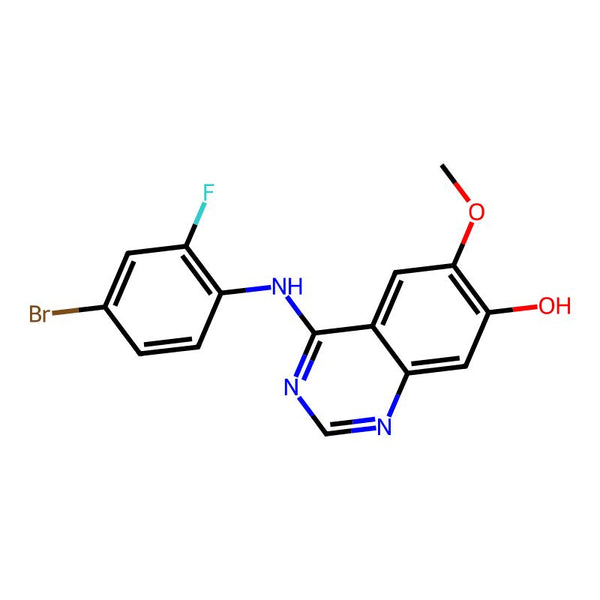 4-(4-Bromo-2-fluoroanilino)-7-hydroxy-6-methoxyquinazoline|CS-B1293|196603-96-0