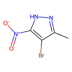 4-Bromo-5-methyl-3-nitro-1H-pyrazole|CS-0042937|70951-96-1