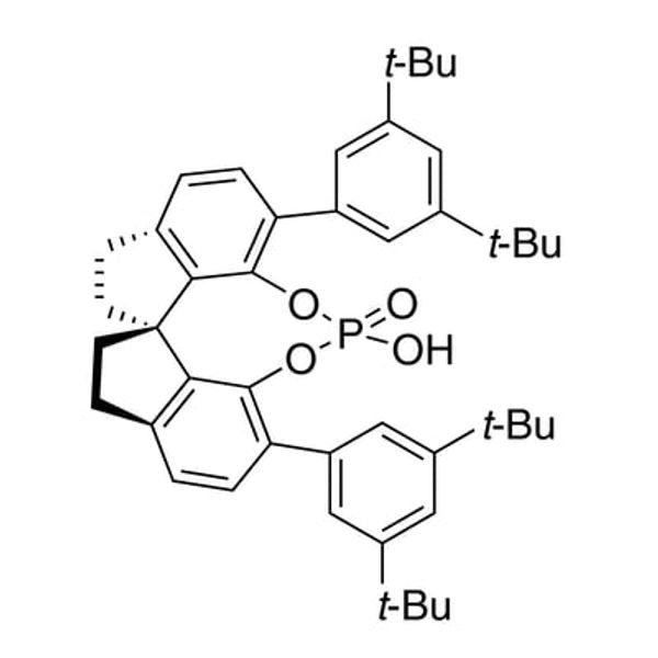 (11aS)-3,7-Bis[3,5-bis(tert-butyl)phenyl]-10,11,12,13-tetrahydro-5-hydroxy-5-oxide-diindeno[7,1-de:1',7'-fg][1,3,2]dioxaphosphocin, 98%, (99% ee)|15-0578