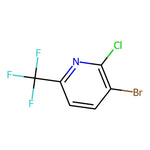 3-Bromo-2-chloro-6-(trifluoromethyl)pyridine|CS-0041348|1159512-34-1