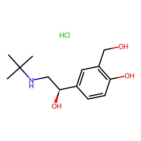 Levalbuterol HCl|C4X-2259|50293-90-8