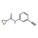 N-(3-Ethynylphenyl)cyclopropanecarboxamide|CS-0291294|950154-52-6