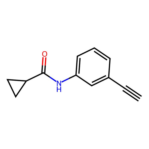 N-(3-Ethynylphenyl)cyclopropanecarboxamide|CS-0291294|950154-52-6