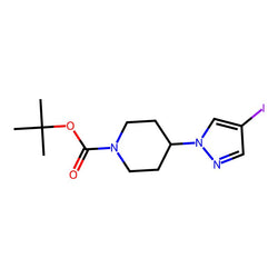 1-(1-Boc-4-piperidinyl)-4-iodopyrazole, 98%|1162557|877399-73-0