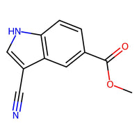 Methyl 3-cyano-1H-indole-5-carboxylate|CS-0654733|194490-33-0