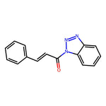 (E)-1-(1H-Benzo[d][1,2,3]triazol-1-yl)-3-phenylprop-2-en-1-one|CS-0198502|328012-09-5