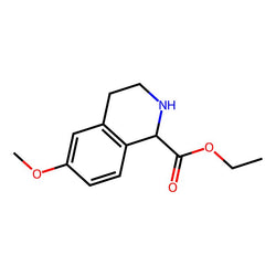Ethyl 6-methoxy-1,2,3,4-tetrahydroisoquinoline-1-carboxylate|CS-0299039|1260639-89-1