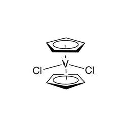 Bis(cyclopentadienyl)vanadium dichloride (Vanadocene dichloride), 95%|23-0200|12083-48-6