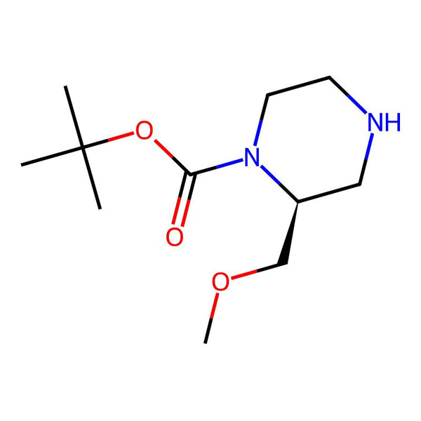 tert-butyl (S)-2-(methoxymethyl)piperazine-1-carboxylate|CS-0030320|1217728-72-7