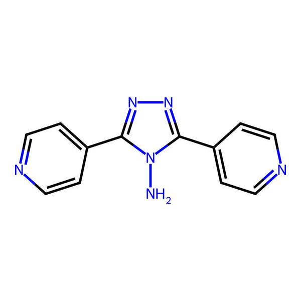 3,5-Di(pyridin-4-yl)-4H-1,2,4-triazol-4-amine|CS-0110858|38634-05-8